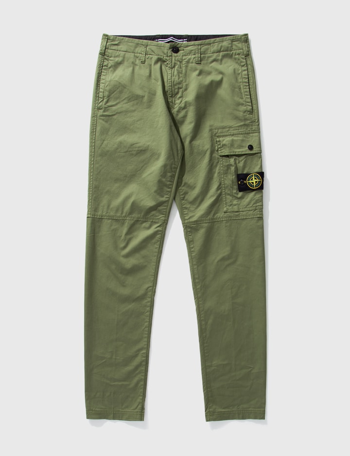 STONE ISLAND SUPLIMA CARGO PANTS 
