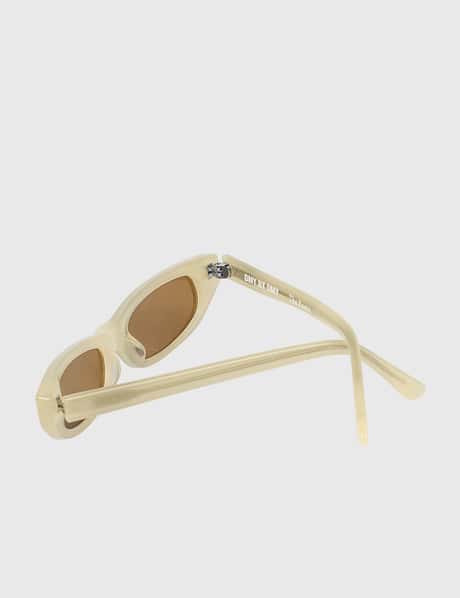 DMY by DMY The Reese Sunglasses in Milky Vanilla DMY Studios - Reese | HBX main image 2
