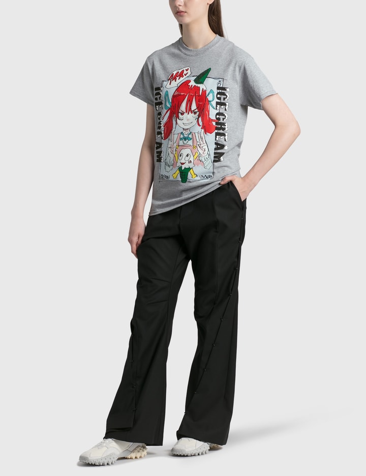 Icecream X Jun Inagawa Girl T-shirt Placeholder Image