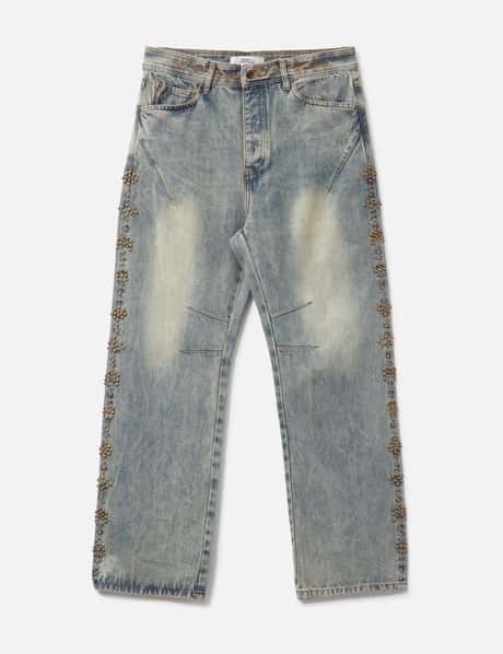 Adidem Asterisks* Rivet Chainstitch Selvedge Denim Jeans