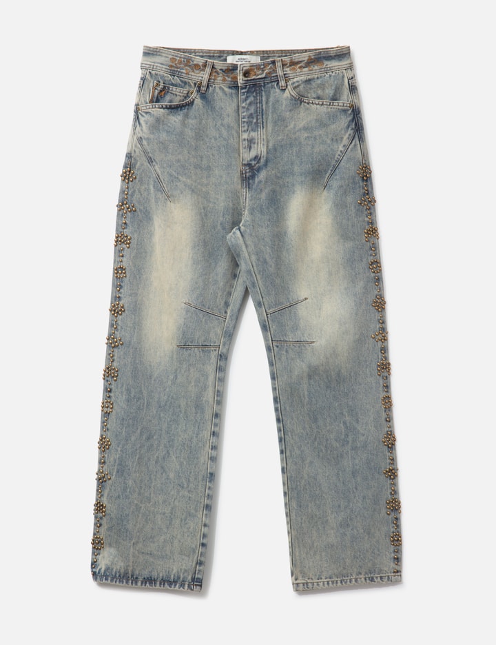 Rivet Chainstitch Selvedge Denim Jeans Placeholder Image