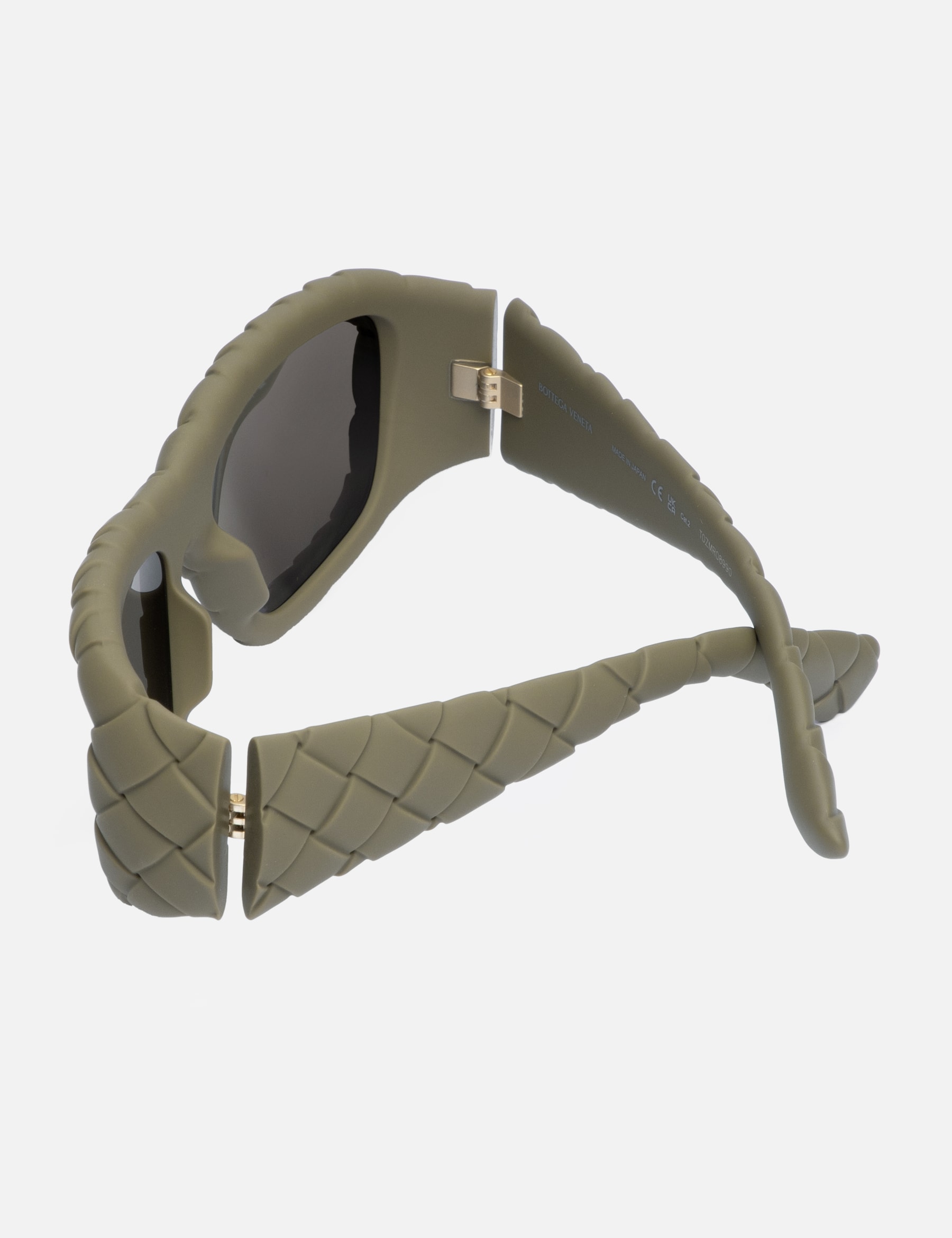Intrecciato Rectangular Sunglasses view 15