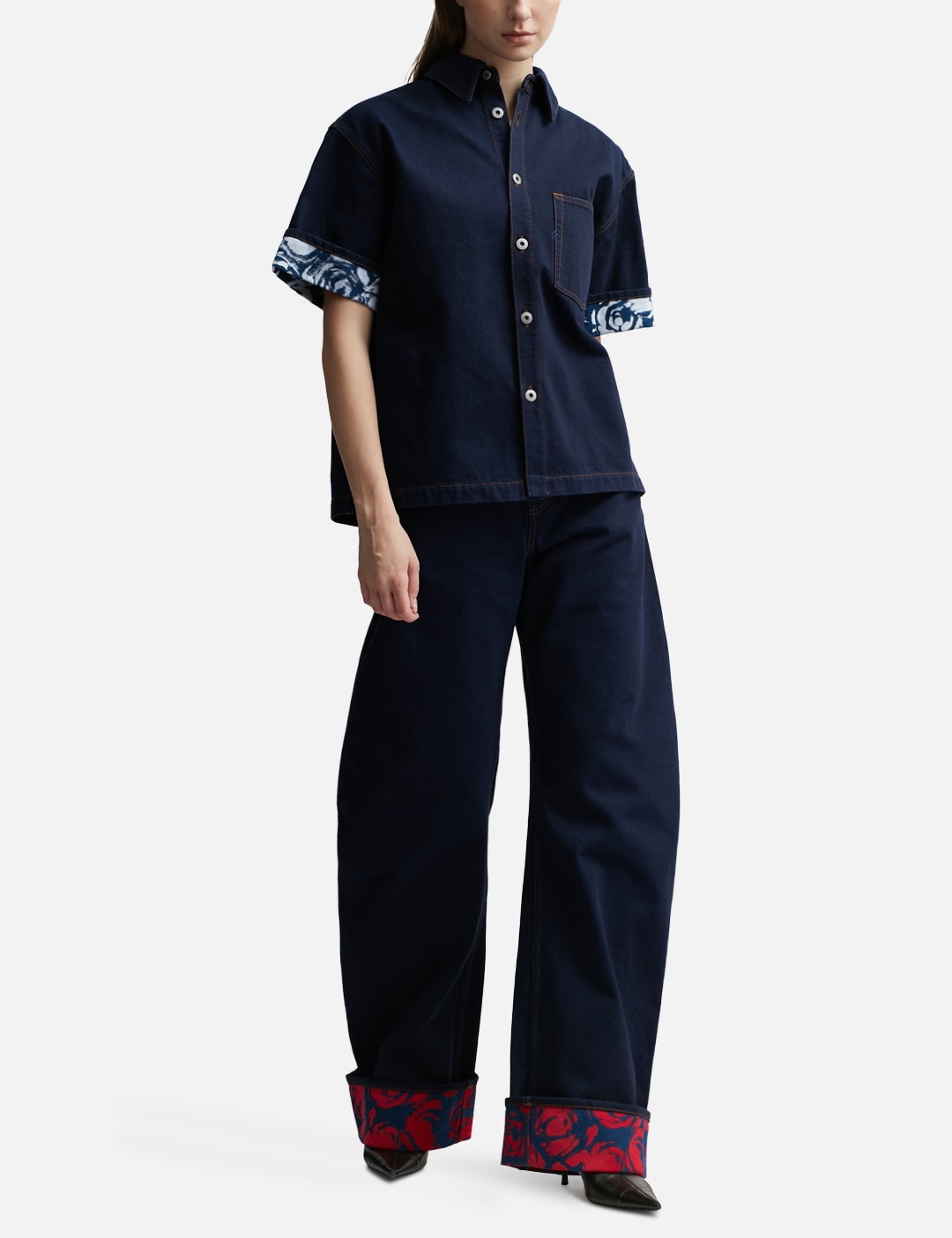 Heavyweight Denim Shirt view 16
