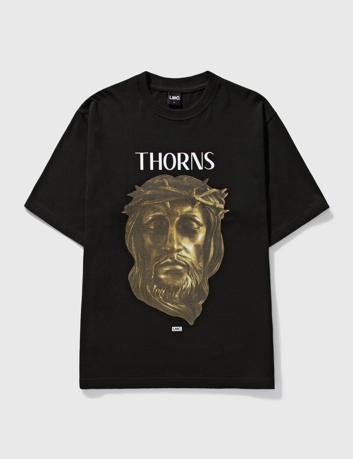 Lmc Thorns Bronze Jesus T-shirt In Black