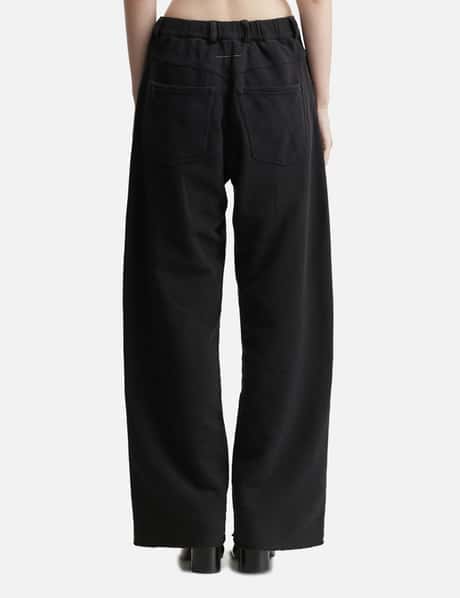 Wide-Leg Cotton Trousers view 9