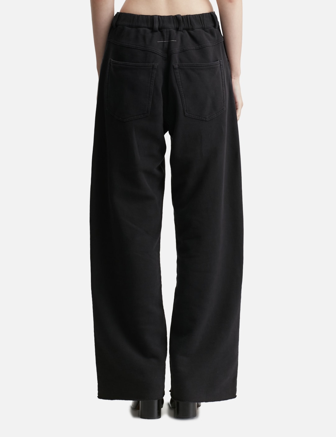 Wide-Leg Cotton Trousers view 15