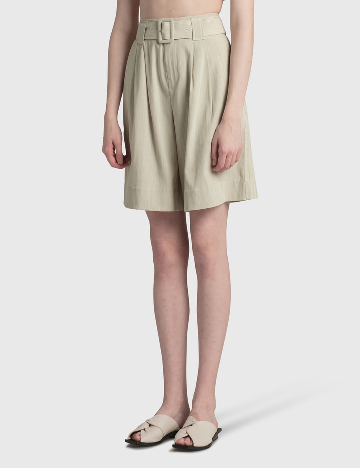 Light Melange Suit Shorts Placeholder Image