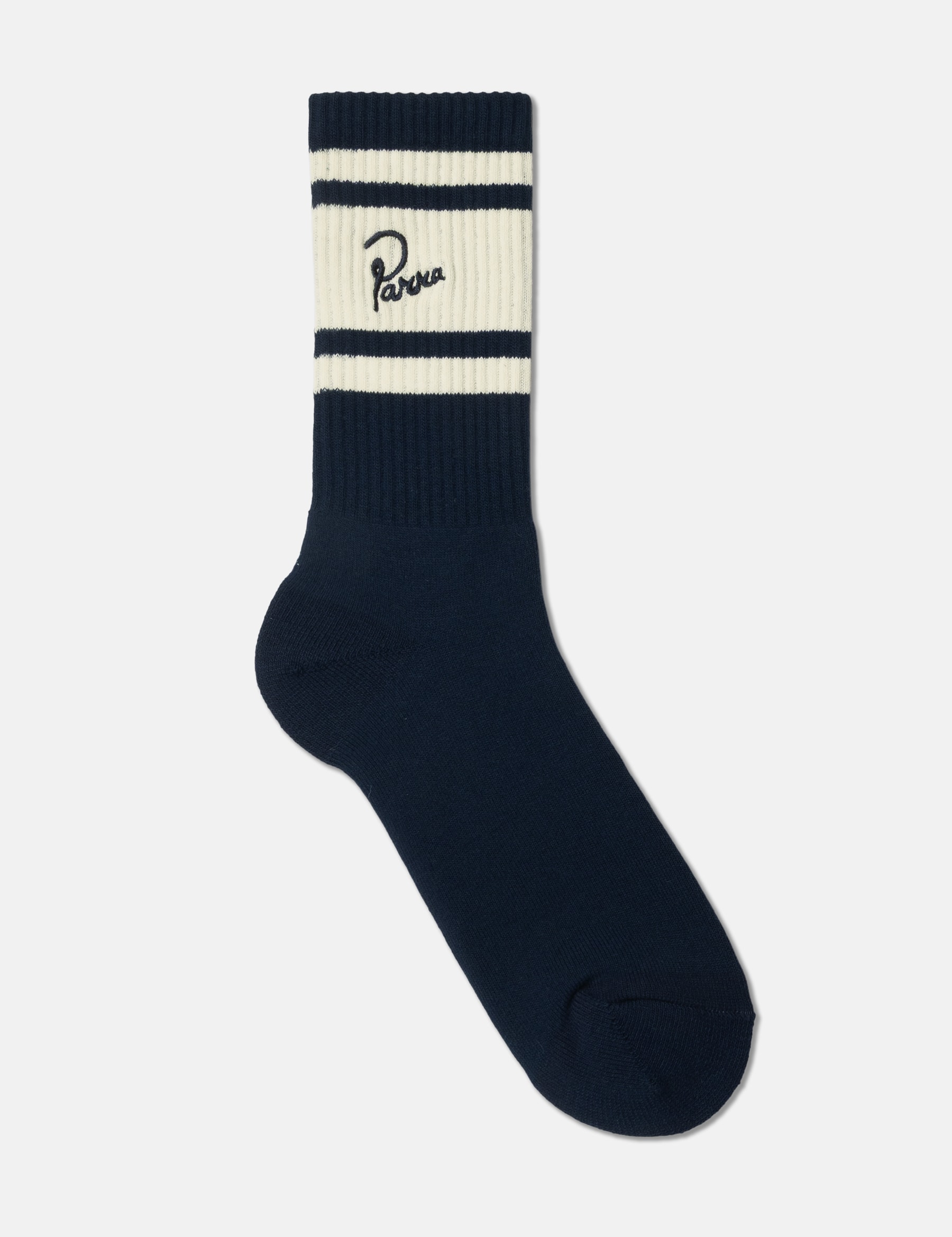Signature Striped Crew Socks view 12