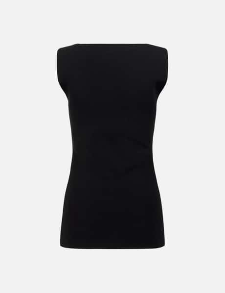 Boat Neck Top view 6