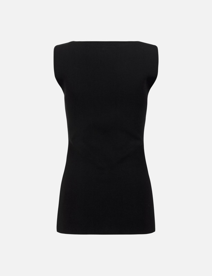 エンタイアスタジオ Boat Neck Top