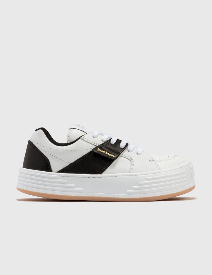 Leather Snow Low Top Sneakers Placeholder Image