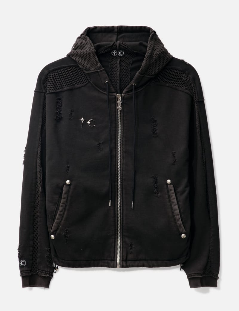 Thug Club Galdiator Zip-up Hoodie 2サイズ M THUG CLUB - Gladiator 