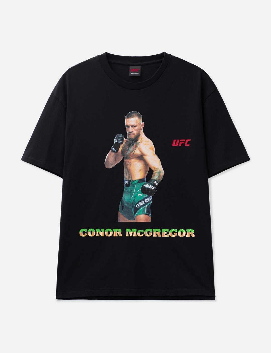 UFC / Washed Heavy Weight Crewneck T-Shirt view 7