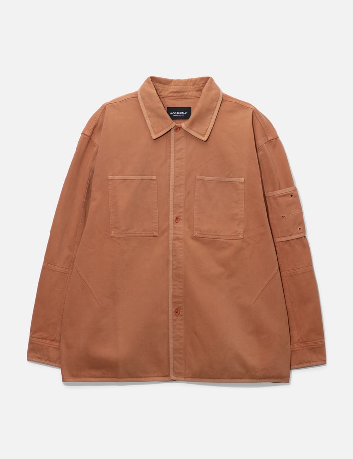 A-cold-wall* Overshirt In Orange
