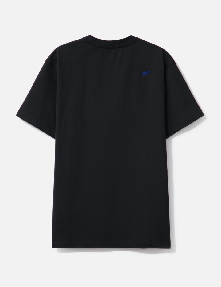 Ader Error Edca Logo T-shirt In Black
