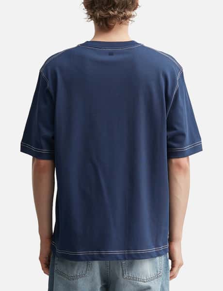 Cotton Topstitching Ami De Coeur T-Shirt view 12