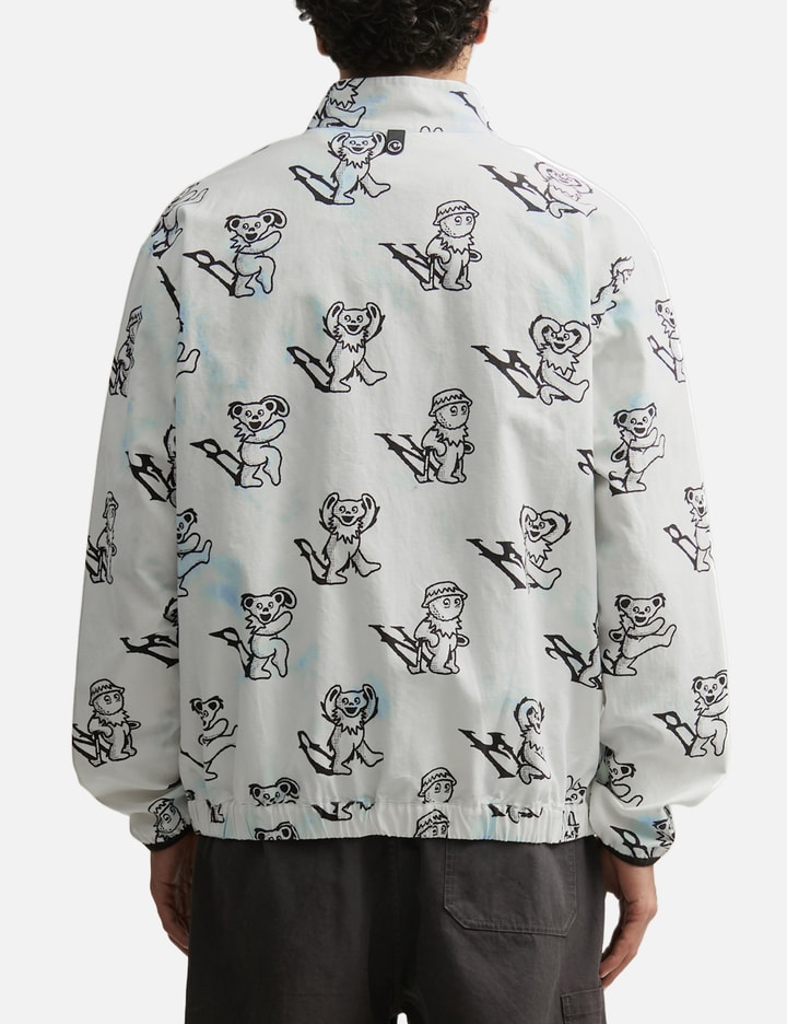 Malbon Golf Grateful Dead Peninsula Alphabet Jacket