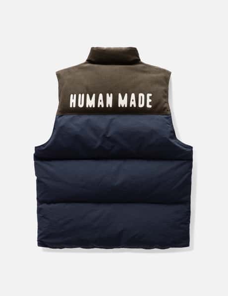 Human Made - Reversible Down Vest | HBX - Globally Curated Fashion 