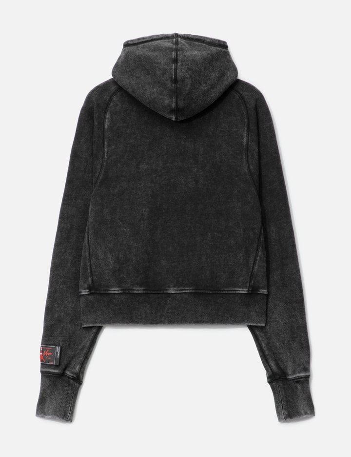 Syuman Basic Acid Hoodie In Gray