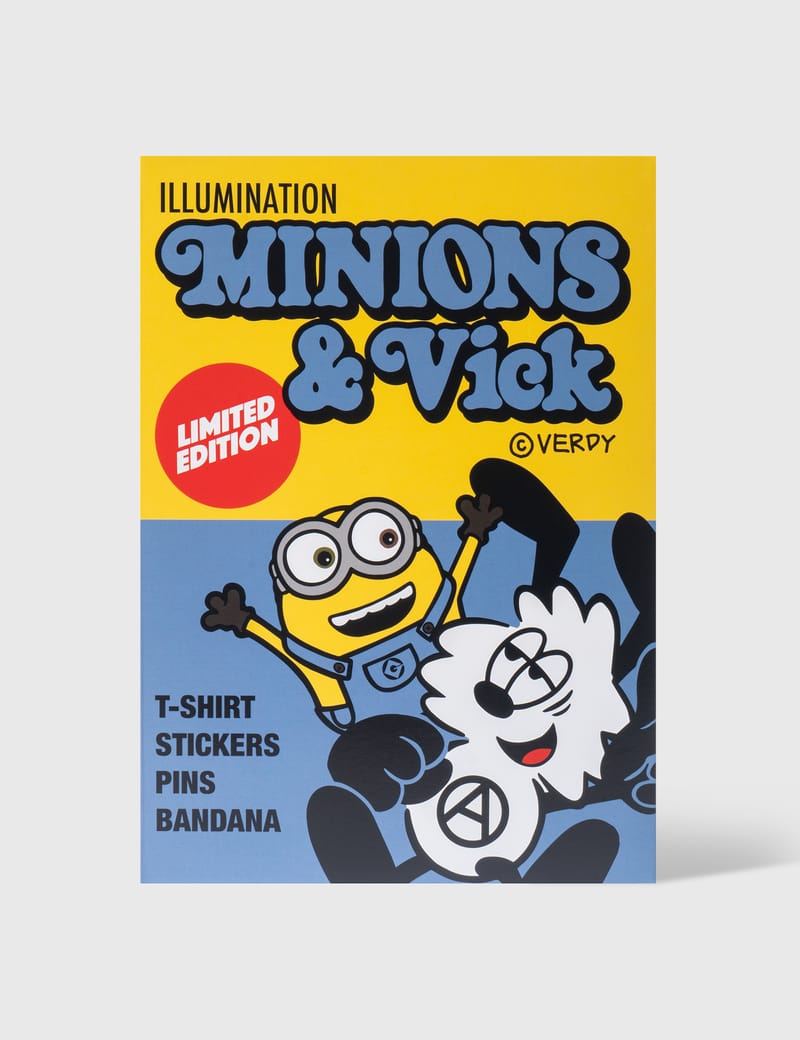Verdy x Minions x Vick Set Pack 黒 M｜トップス 