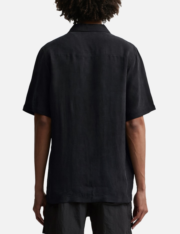 Shop Maharishi Take Tora Summer Shirt In Black