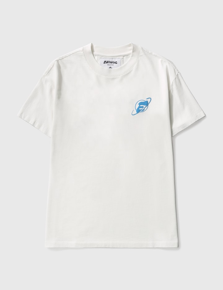 Back Slogan Oversize T-shirt Placeholder Image