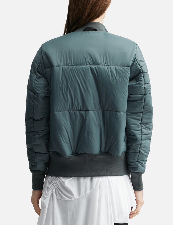 MA-1 Base Flight UV Bomber Jacket view 8