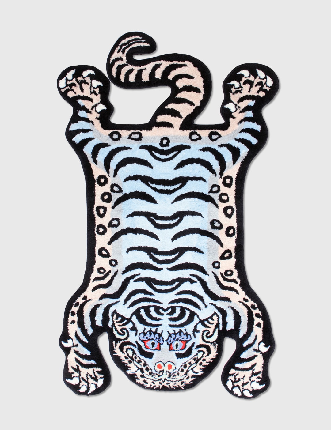 RAW EMOTIONS - Medium Mascot Tiger Rug | HBX - Globally Curated Fashion and Lifestyle  by Hypebeast