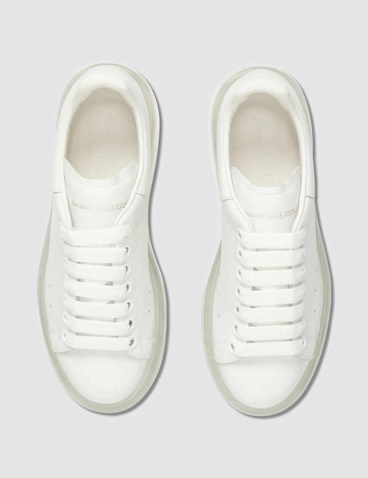 Oversized Sneaker With Transparent Sole Placeholder Image