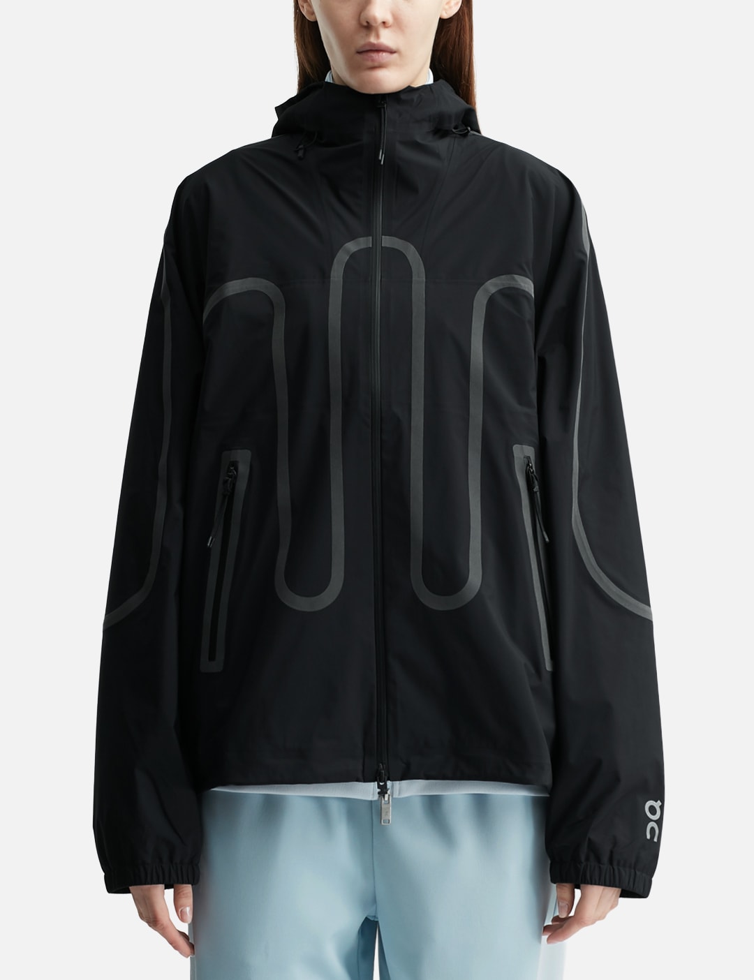 X Bureau Borsche Waterproof Jacket IKON view 19