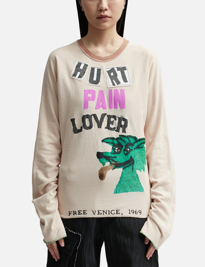 Unisex Hurt Lover Reversible T-shirt Knit Placeholder Image