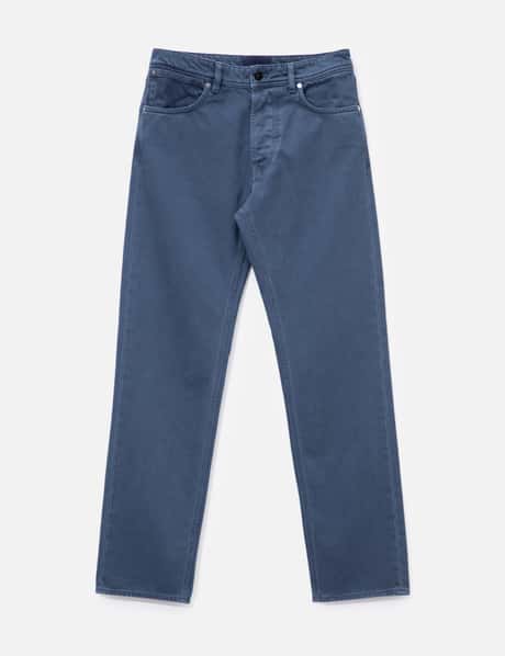 Light Bull Denim Indigo TC Straight Jeans view 6