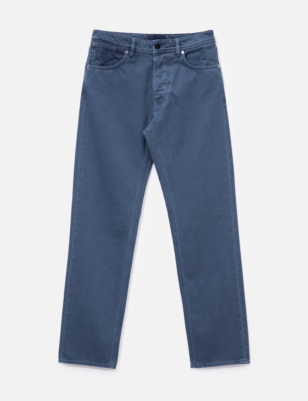 Light Bull Denim Indigo TC Straight Jeans