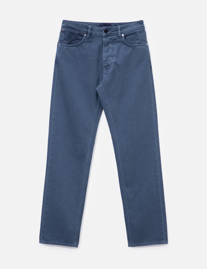 ストーンアイランド Light Bull Denim Indigo TC Straight Jeans
