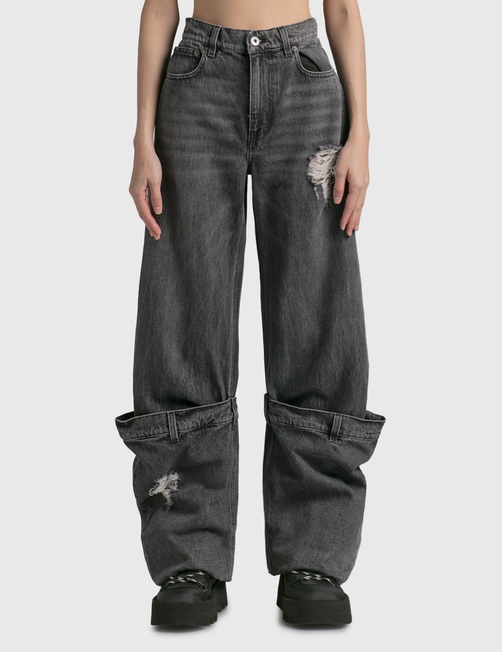 Bucket Denim Jeans Placeholder Image