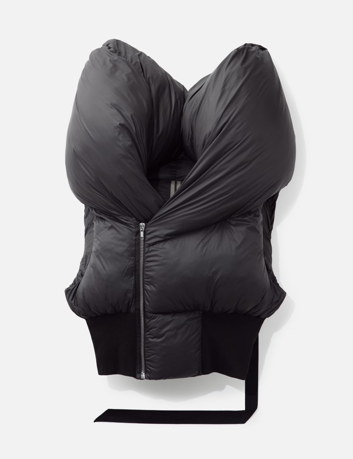 Rick Owens Drkshdw Anubis Vest In Black