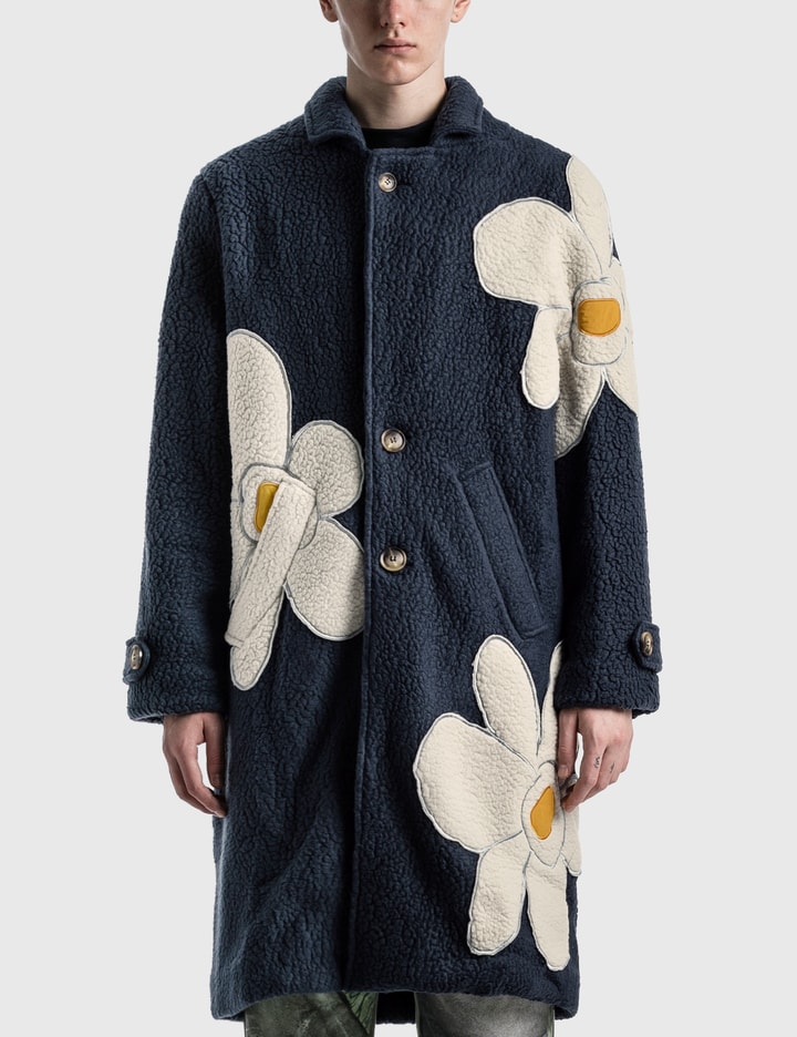 Liveable Recycled Shearling Coat Placeholder Image