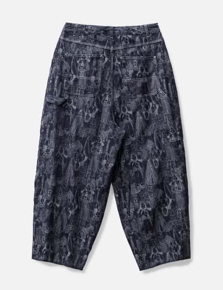 Needles - H.D. PANT - PAINTER / 7OZ DENIM / NATIVE AMERICAN DOLL 