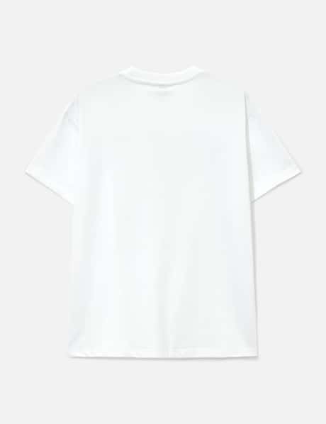 Basic Jersey Leopard Relaxed T-Shirt view 8