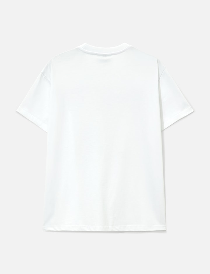 Ganni Basic Jersey Leopard Relaxed T-Shirt
