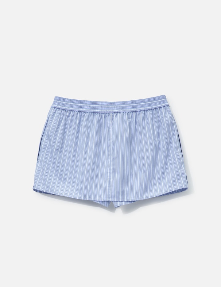 Alexander Wang Mid-Rise Mini Boxer Skort