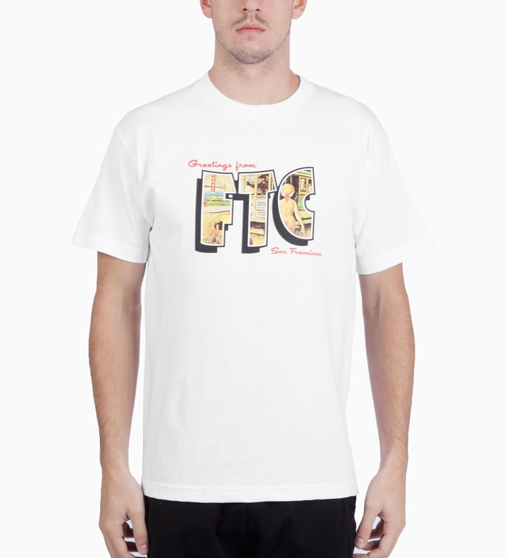White GREETING FROM T-Shirt Placeholder Image