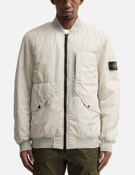 Stone Island,Gloves,Man,White,Size Xl,100% Polyamide