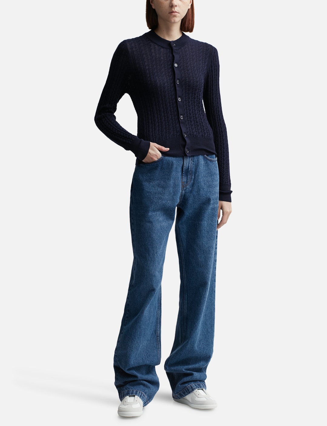 LARGE FIT JEANS view 16