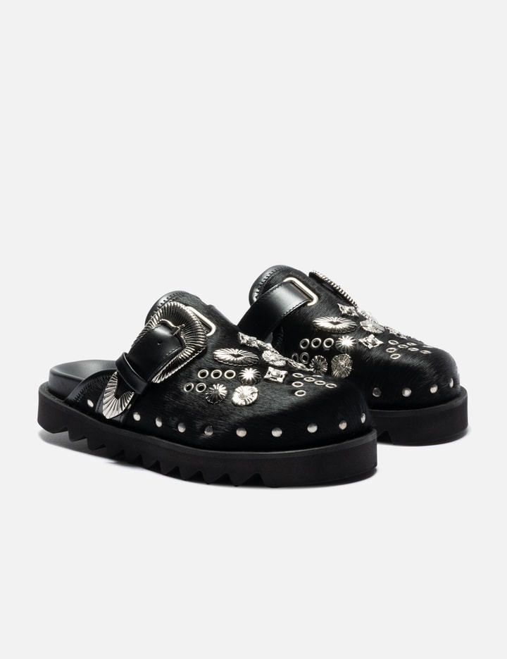 HBX EXCLUSIVE BLACK PONY MULE Placeholder Image