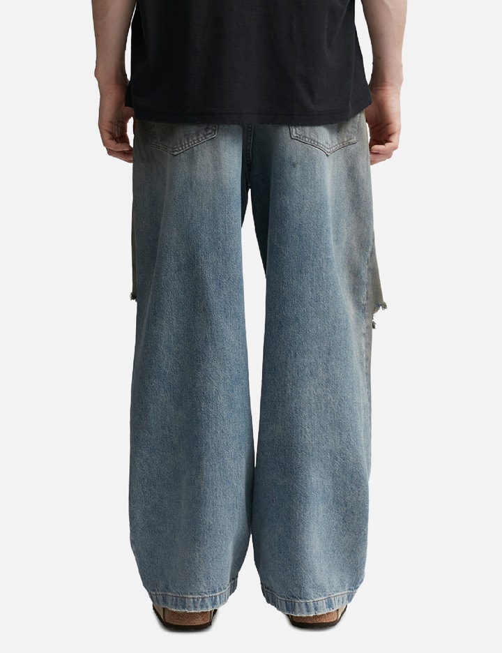 Shop Acne Studios Loose Fit Jeans - 2021m Penicillin In Blue