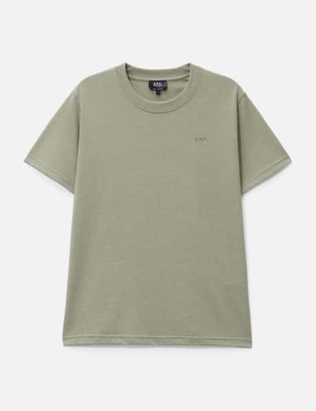 A.P.C. STANDARD APC BRODE T-SHIRT