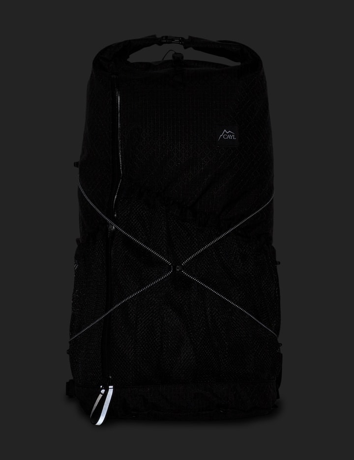 CAYL Mari Roll Top B-Grid Backpack
