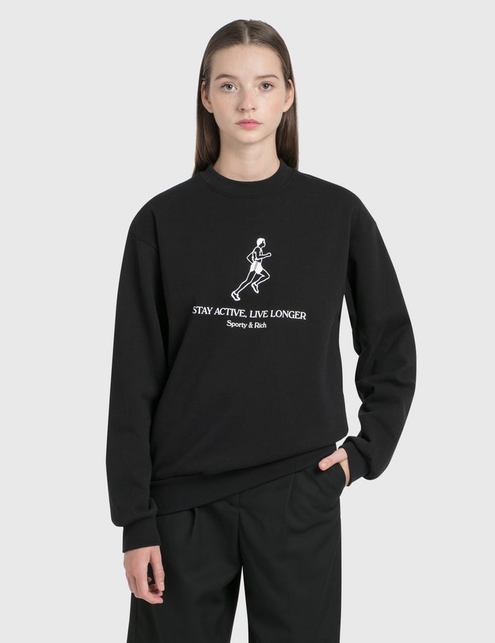 Live Longer Crewneck Sweatshirt Placeholder Image