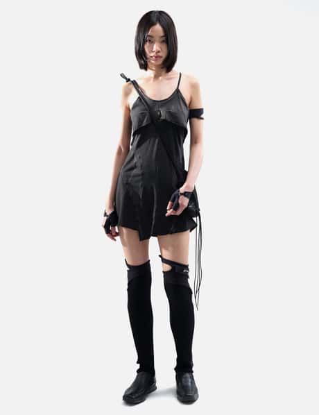 ASYMMETRIC LEG WARMER view 11